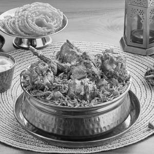 Mutton Hyderabadi Biryani