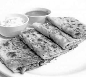 Chicken Ceylon Paratha