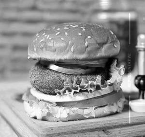 Aloo Tikki Burger
