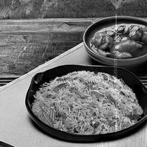 Chicken Schezwan Fried Rice