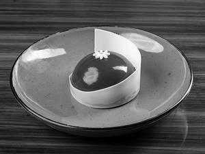 Hazelnut Mousse Flan