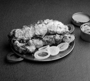 Chicken Sholay Kebabs