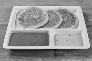 Set dosa with kurma aloo bhaji