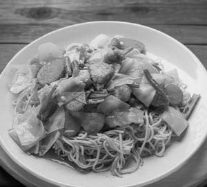 Pork Gravy Noodles