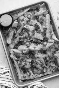 Veg loaded fries