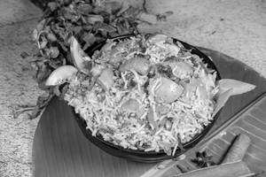 Mushroom Biryani