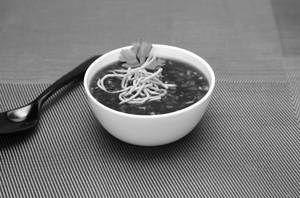 Veg Noodles Soup
