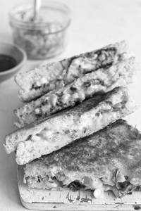 Creamy Veg Grill Sandwich