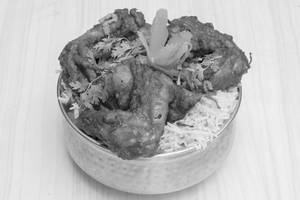 Chicken Wings Biryani [3 Pieces Of Wings]