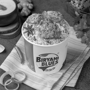 Soya Chaap Biryani Bowl + Raita