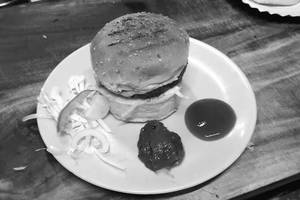 Schezwan Burger