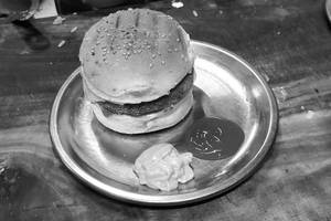 Cheese Peri Peri Burger