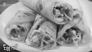 Chicken roll