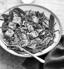 High Protein Tofu Salad