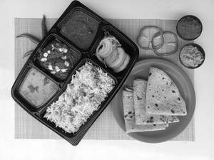 Butter Chicken Thali