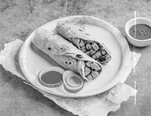 Paneer Kurchan Khati Roll 