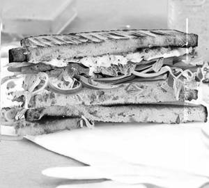 Tandoori Paneer Sandwiches