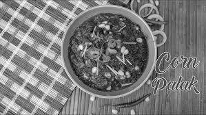 Khumb Bhutta Methi Palak