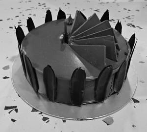 Amaretto Mud Cake 