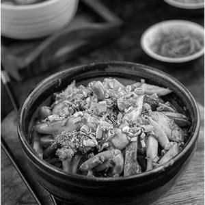 Stir Fried Udon Noodles Veg.