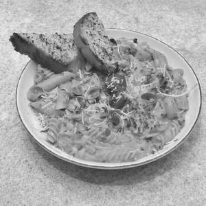 Fusion Pasta In Classic Sauce