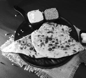 Stuffed Naan