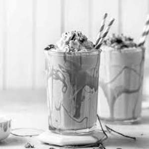 Butter scotch Shake
