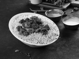 Prawns Biryani