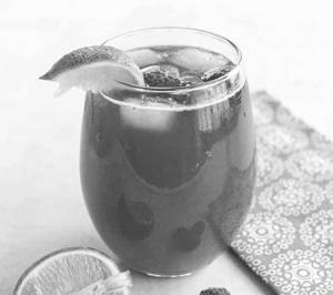 Raspberry Mojito
