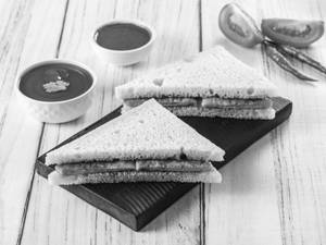 Tomato Omlet Sandwich