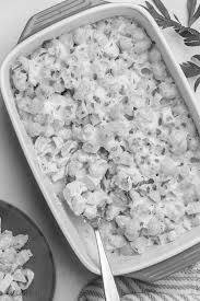 Chicken Alfredo Baked Pasta