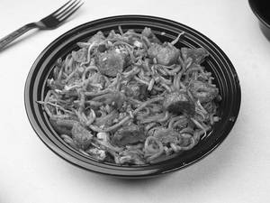 Manchurian Noodles