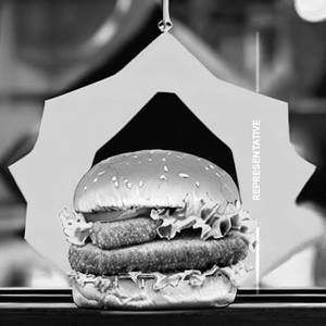 Jumbo Paneer Burger