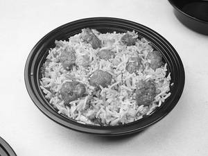 Manchurian Fried Rice