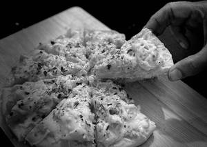 Veg Supreme Crown Pan Pizza(9Inch)