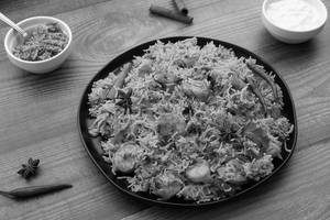 Prawns Dum Biryani