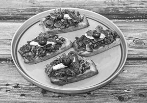 Bruschetta Mushroom