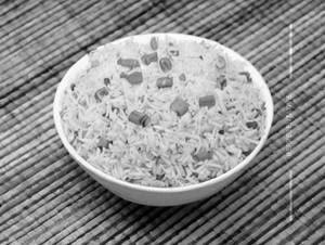 Fried rice [half]