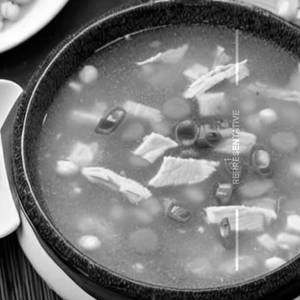 Chicken sweet corn soup