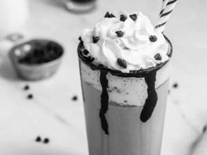 Choco frappe