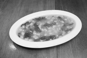 Corn and Spinach in Mild Sauce