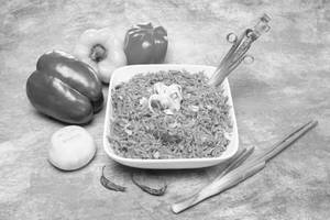 Manchurian Fried Rice