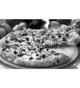 Cheese chilli pizza
