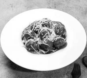 Spaghetti With Meatballs