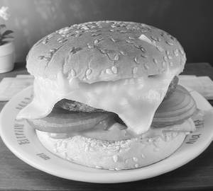 Aloo cheese burger