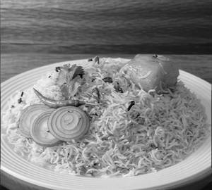 Aloo biryani