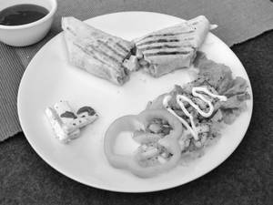 Paneer wrap