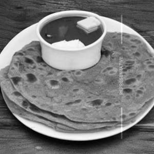 Marwadi Masala Paratha