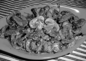 Mushroom Kali Mirch