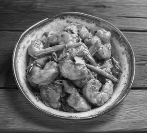 Prawn Chilli